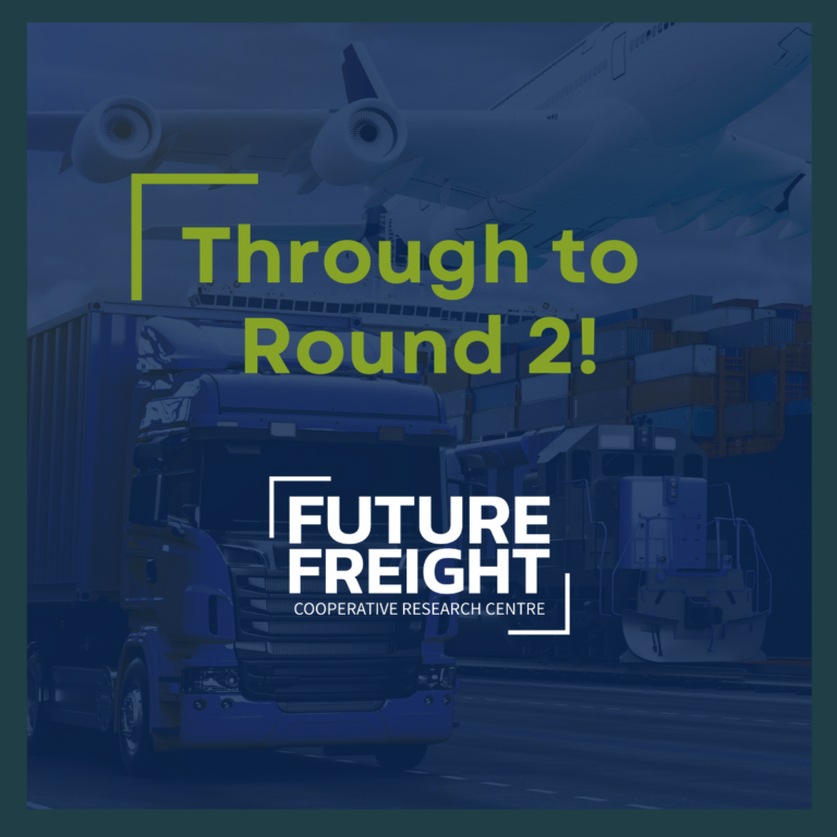 Through to round 2 graphic